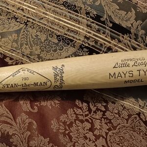 Stan Musial “Stan The Man” Brand  Willie MAYS TYPE Little League baseball bat